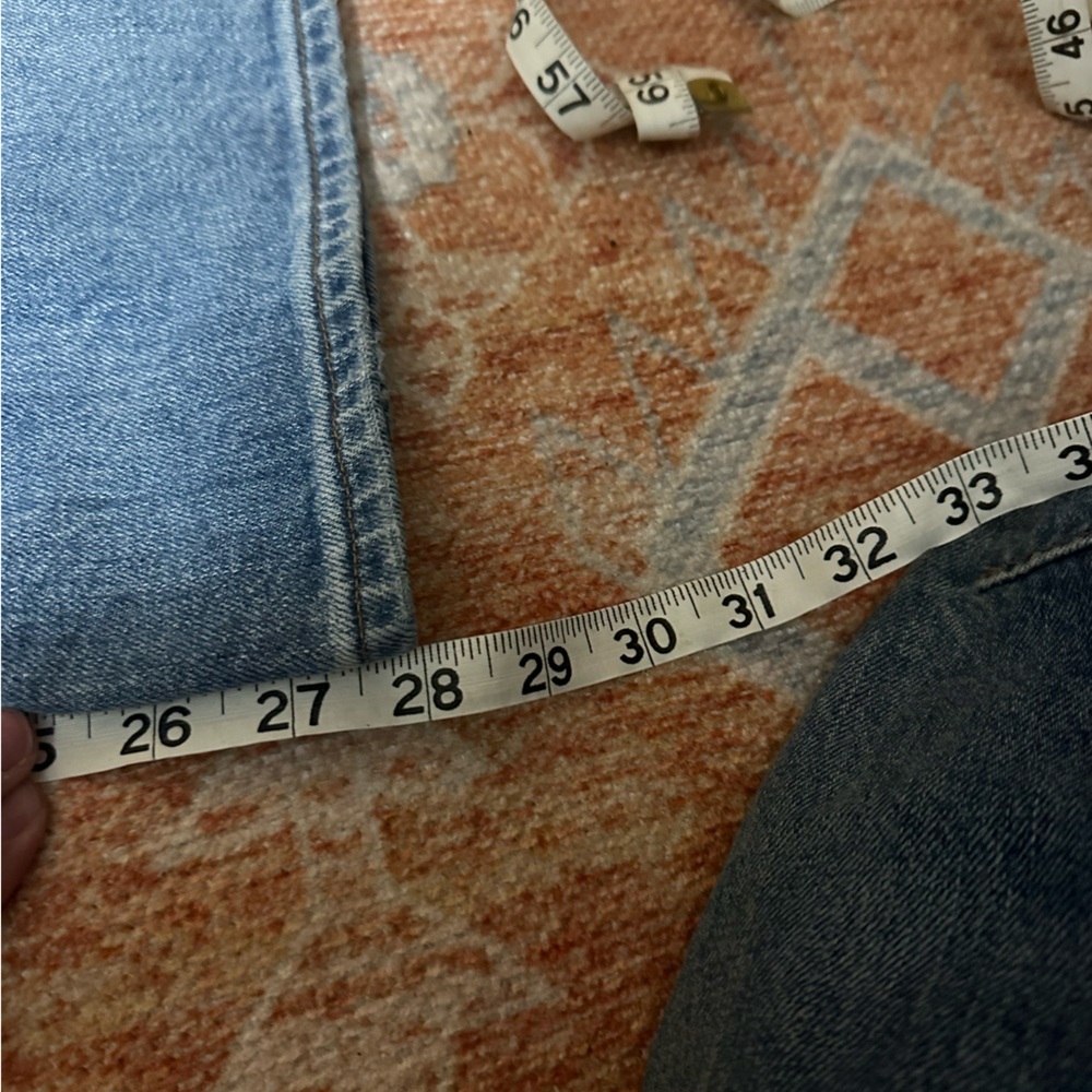 Aritzia denim forum the twiggy high rise flare 28L size 27 - Picture 10 of 10
